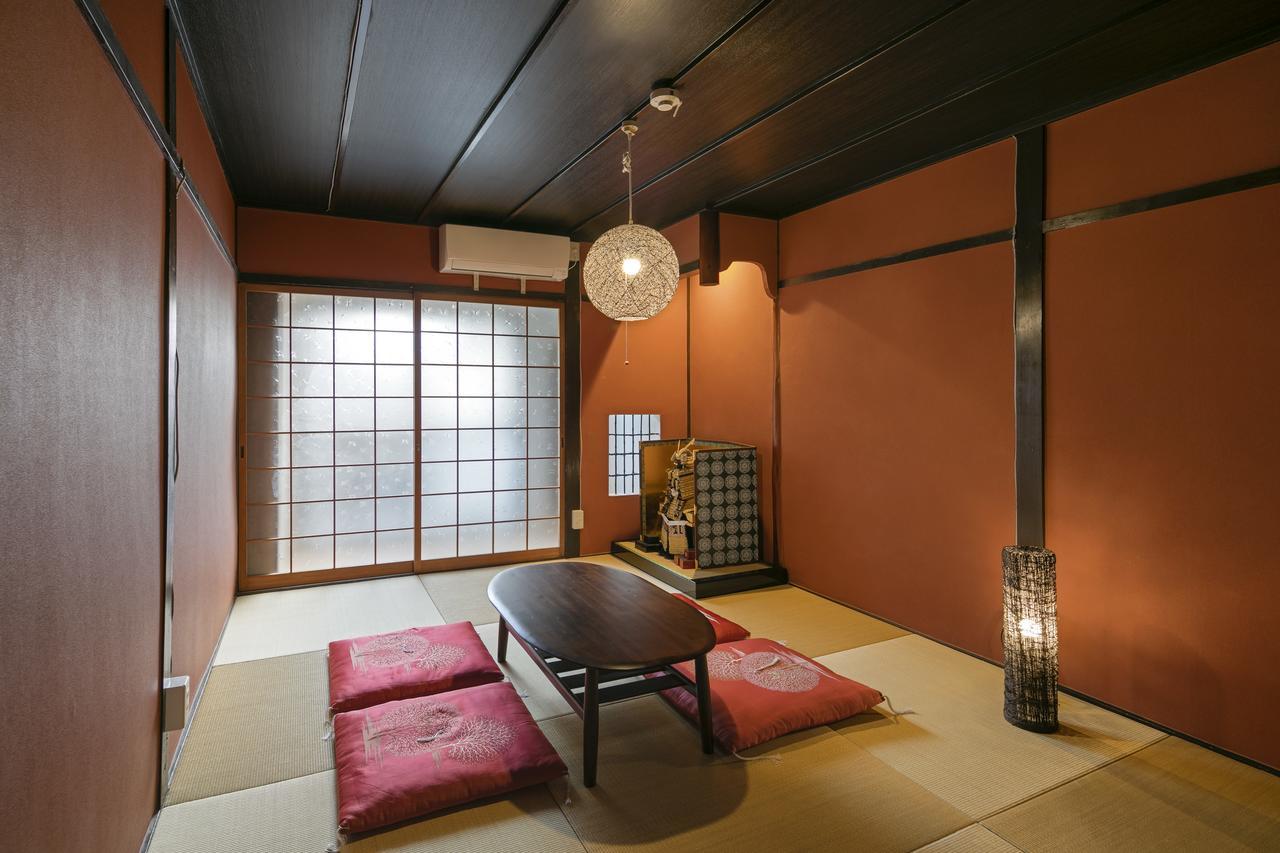 Villa Yuian Kioto Exterior foto
